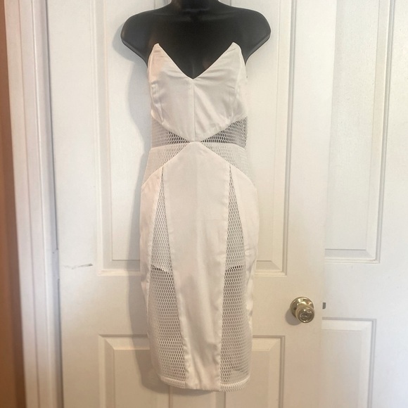 “PREMONITION x REVOLVE” Valencia Strapless Cut Out Dress - Picture 4 of 16